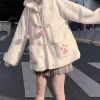 Kawaii Therapy Clothing<Kawaii Harajuku Style Cat Paw Winter Coat – Limited Edition