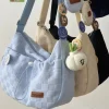 Kawaii Therapy Shoulder Bags | Japanese Style Backpacks<Kawaii Harajuku Style College Crossbody Bag – Limited Edition