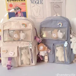 Kawaii Therapy Japanese Style Backpacks | College Backpacks<Kawaii Harajuku Style College Backpack