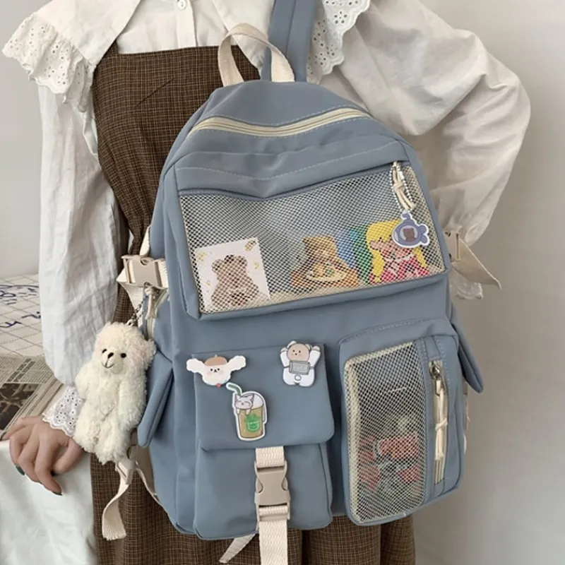 Kawaii Therapy Japanese Style Backpacks | College Backpacks<Kawaii Harajuku Style College Backpack