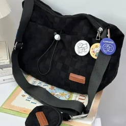 Kawaii Therapy Shoulder Bags | Japanese Style Backpacks<Kawaii Harajuku Style College Crossbody Bag – Limited Edition
