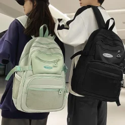 Kawaii Therapy School Backpacks | Preppy Backpacks<Kawaii Harajuku Style Large Capacity College Backpack