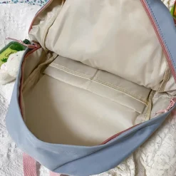Kawaii Therapy School Backpacks | Preppy Backpacks<Kawaii Harajuku Style Pastel College Backpack
