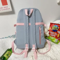 Kawaii Therapy School Backpacks | Preppy Backpacks<Kawaii Harajuku Style Pastel College Backpack