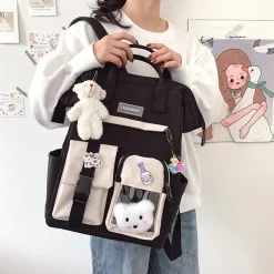 Kawaii Therapy School Backpacks | Preppy Backpacks<Kawaii Harajuku Style Preppy College Backpack – Limited Edition