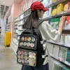 Kawaii Therapy Japanese Style Backpacks | Ita Bags<Kawaii Harajuku Style Transparent Ita College Backpack