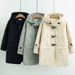 Kawaii Therapy Clothing<Kawaii Harajuku Winter Style Hooded Coat – Special Edition