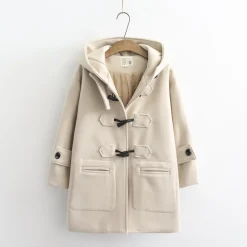 Kawaii Therapy Clothing<Kawaii Harajuku Winter Style Hooded Coat – Special Edition