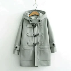 Kawaii Therapy Clothing<Kawaii Harajuku Winter Style Hooded Coat – Special Edition
