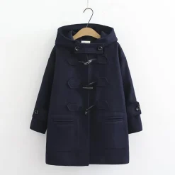 Kawaii Therapy Clothing<Kawaii Harajuku Winter Style Hooded Coat – Special Edition