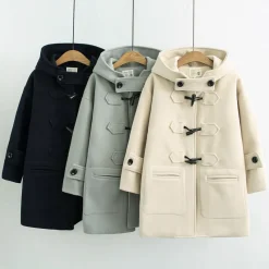 Kawaii Therapy Clothing<Kawaii Harajuku Winter Style Hooded Coat – Special Edition