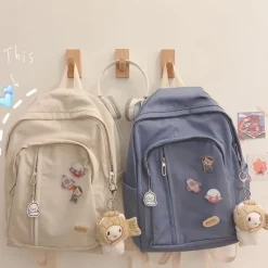 Kawaii Therapy School Backpacks | Preppy Backpacks<Kawaii Harajuku Zipper Style Backpack – Limited Edition