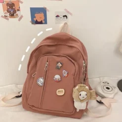 Kawaii Therapy School Backpacks | Preppy Backpacks<Kawaii Harajuku Zipper Style Backpack – Limited Edition