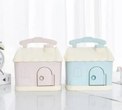 Kawaii Therapy Desk Accessories<Kawaii House Storage Box Holder – Limited Edition