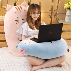 Kawaii Therapy Giant Stuffed Animals<Kawaii Huggable Animal Plush Collection (65cm) – Jumbo Edition