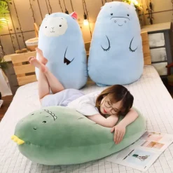 Kawaii Therapy Giant Stuffed Animals<Kawaii Huggable Animal Plush Collection (65cm) – Jumbo Edition