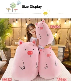 Kawaii Therapy Giant Stuffed Animals<Kawaii Huggable Animal Plush Collection (65cm) – Jumbo Edition