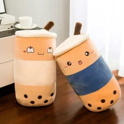 Kawaii Therapy Pillows | Boba<Kawaii Huggable Bubble Tea Plush XL (50cm)