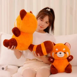 Kawaii Therapy Cute Stuffed Animals<Kawaii Huggable Series Chubby Racoon Plush – Limited Edition