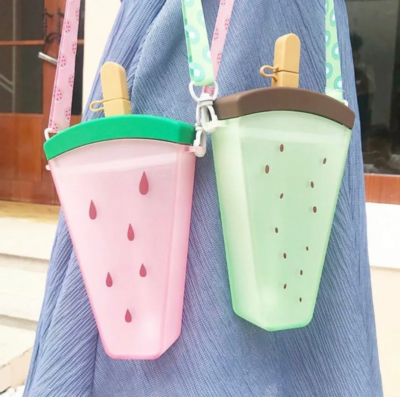 Kawaii Therapy Bottles<Kawaii Ice Cream Fruit Bottle (350ml)