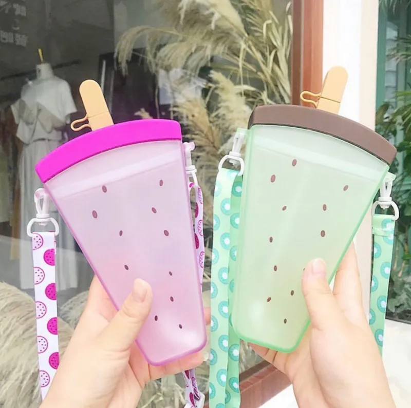 Kawaii Therapy Bottles<Kawaii Ice Cream Fruit Bottle (350ml)