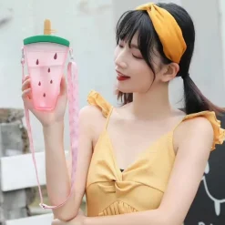 Kawaii Therapy Bottles<Kawaii Ice Cream Fruit Bottle (350ml)