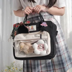 Kawaii Therapy Shoulder Bags | Japanese Style Backpacks<Kawaii Ita Style College Harajuku Shoulder Bag
