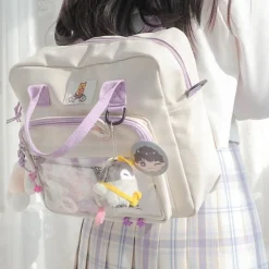Kawaii Therapy Shoulder Bags | Japanese Style Backpacks<Kawaii Ita Style College Harajuku Shoulder Bag