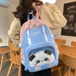 Kawaii Therapy Japanese Style Backpacks | Ita Bags<Kawaii Ita Style Harajuku Canvas Backpack – Limited Edition