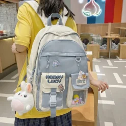 Kawaii Therapy Preppy Backpacks | Japanese Style Backpacks<Kawaii Ita Style Harajuku Pastel Backpack – Special Edition