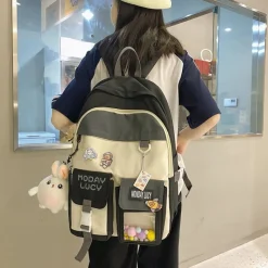 Kawaii Therapy Preppy Backpacks | Japanese Style Backpacks<Kawaii Ita Style Harajuku Pastel Backpack – Special Edition