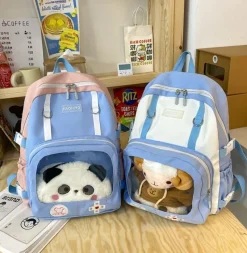 Kawaii Therapy Japanese Style Backpacks | Ita Bags<Kawaii Ita Style Harajuku Canvas Backpack – Limited Edition
