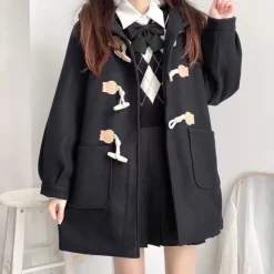 Kawaii Therapy Clothing<Kawaii Japanese Autumn Style Harajuku Coat – Limited Edition