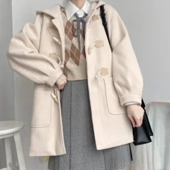 Kawaii Therapy Clothing<Kawaii Japanese Autumn Style Harajuku Coat – Limited Edition