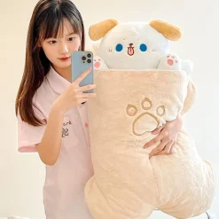 Kawaii Therapy Giant Stuffed Animals | Cat<Kawaii Japanese Cat Fish Taiyaki Plush – Jumbo Edition