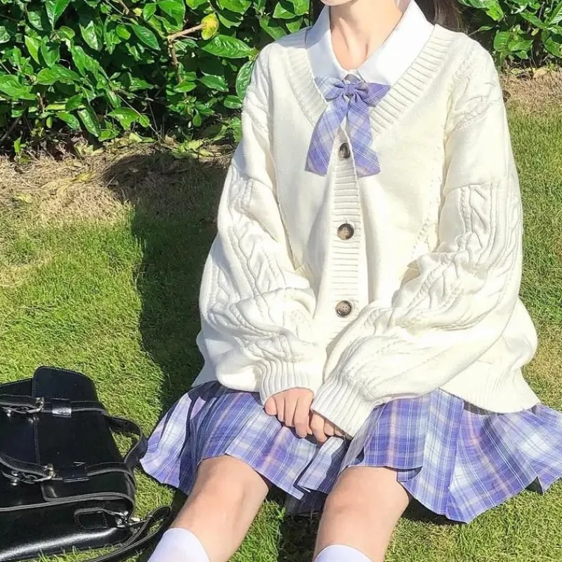 Kawaii Therapy Clothing<Kawaii Japanese College Style Harajuku Cardigan