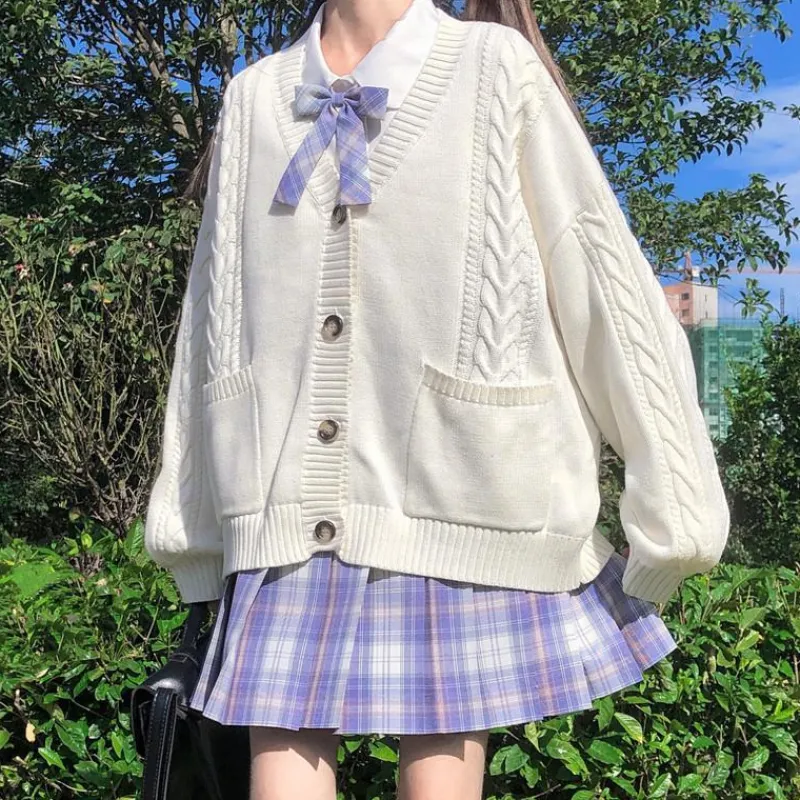 Kawaii Therapy Clothing<Kawaii Japanese College Style Harajuku Cardigan
