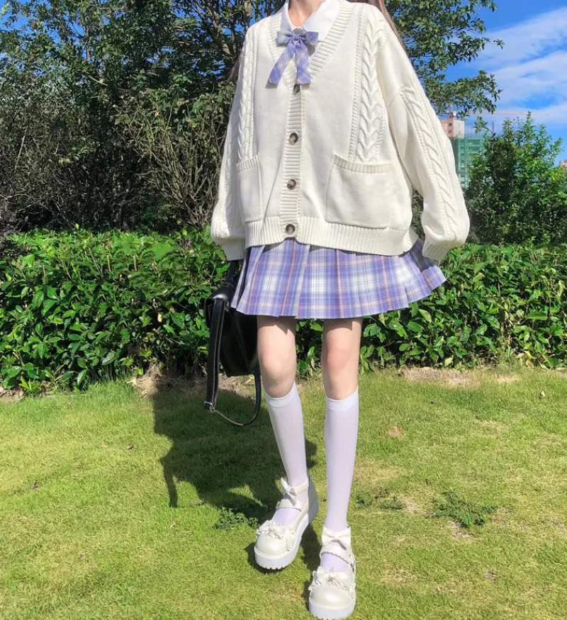 Kawaii Therapy Clothing<Kawaii Japanese College Style Harajuku Cardigan