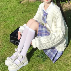 Kawaii Therapy Clothing<Kawaii Japanese College Style Harajuku Cardigan