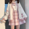 Kawaii Therapy Clothing<Kawaii Japanese Harajuku Style Knitted Cardigan – Limited Edition
