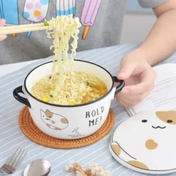 Kawaii Therapy Bottles<Kawaii Japanese Harajuku Cat Bowl – Limited Edition