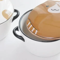 Kawaii Therapy Bottles<Kawaii Japanese Harajuku Cat Bowl – Limited Edition