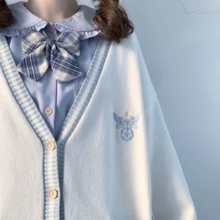 Kawaii Therapy Clothing<Kawaii Japanese Harajuku Style Knitted Cardigan – Limited Edition