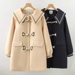 Kawaii Therapy Clothing<Kawaii Japanese Preppy Style Winter Coat – Special Edition