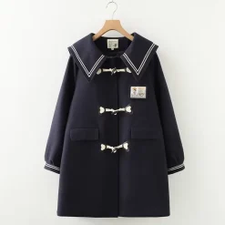 Kawaii Therapy Clothing<Kawaii Japanese Preppy Style Winter Coat – Special Edition