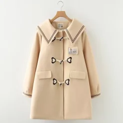 Kawaii Therapy Clothing<Kawaii Japanese Preppy Style Winter Coat – Special Edition
