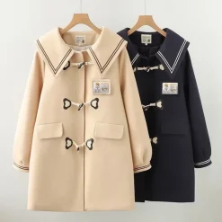 Kawaii Therapy Clothing<Kawaii Japanese Preppy Style Winter Coat – Special Edition
