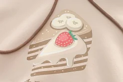 Kawaii Therapy Clothing<Kawaii Japanese Strawberry Cake Hoodie – Limited Edition