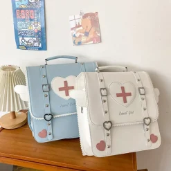 Kawaii Therapy Preppy Backpacks | Japanese Style Backpacks<Kawaii Japanese Style Angel Wings Backpack – Special Edition