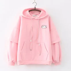 Kawaii Therapy Clothing<Kawaii Japanese Style Bear Pastel Hoodie – Special Edition